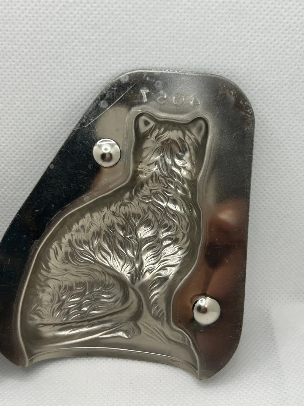 Cat-Shaped Chocolate Mold -